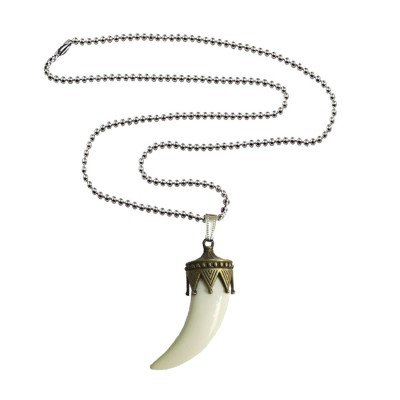 Elephant Tusk Pendant By Menjewell